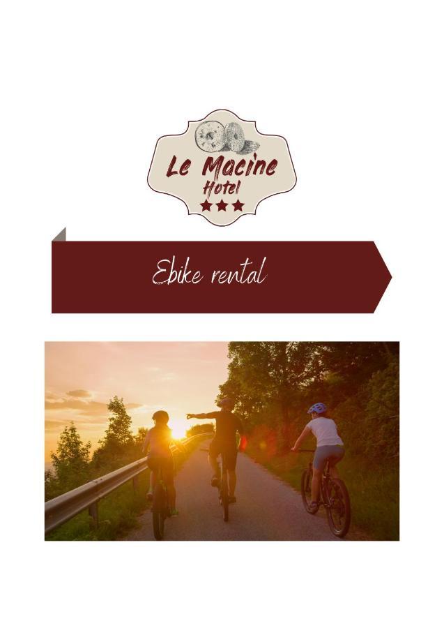 Hotel Le Macine مونتايون المظهر الخارجي الصورة